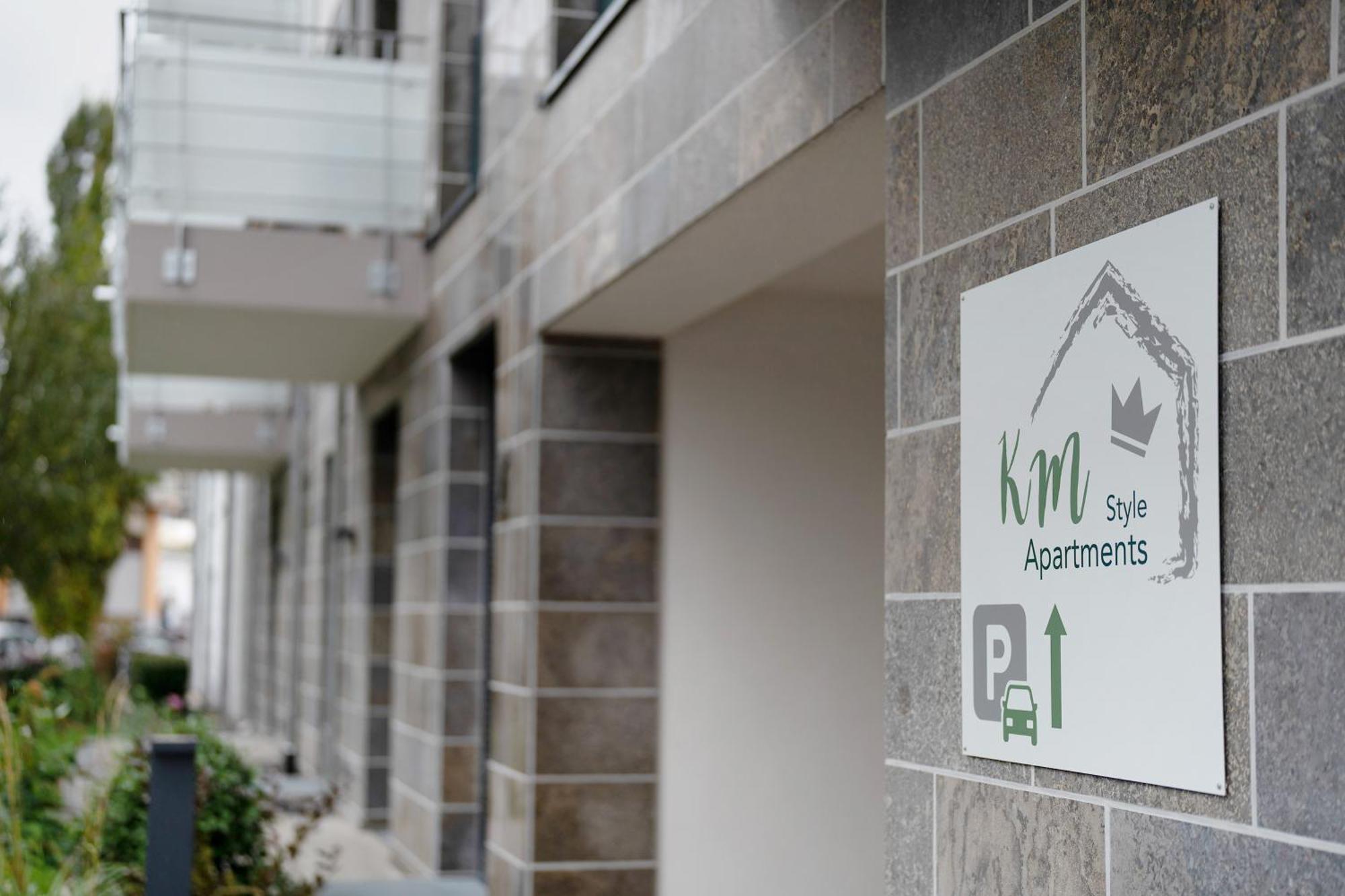 Km Style Apartments 4 Freiburg im Breisgau Buitenkant foto